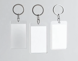 Porte clé personnalisable pour moto