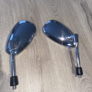 Rétroviseur chrome origine yamaha MT01