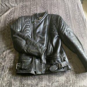 Blouson cuir