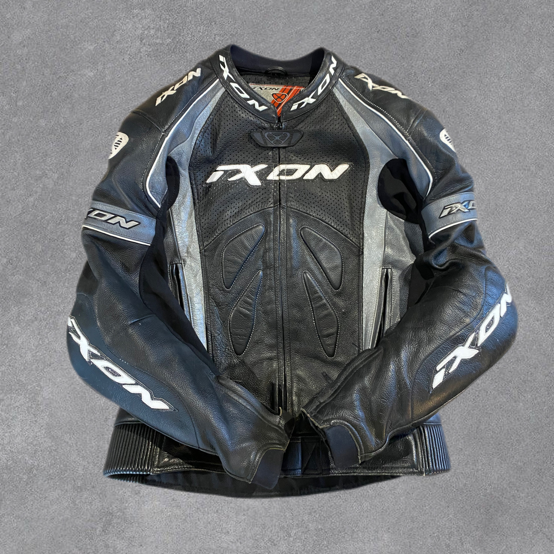 Blouson cuir moto IXON Famous – Image 4