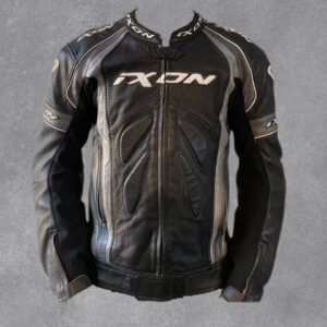 Blouson cuir moto IXON Famous