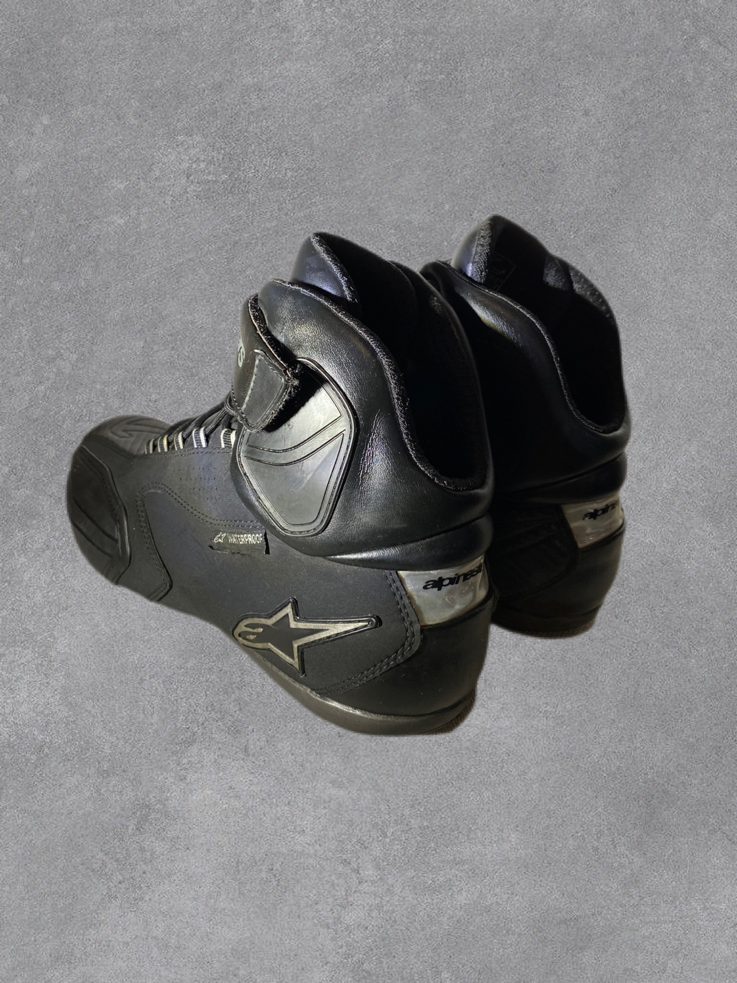 Basket moto Alpinestars Faster-2 – Image 2