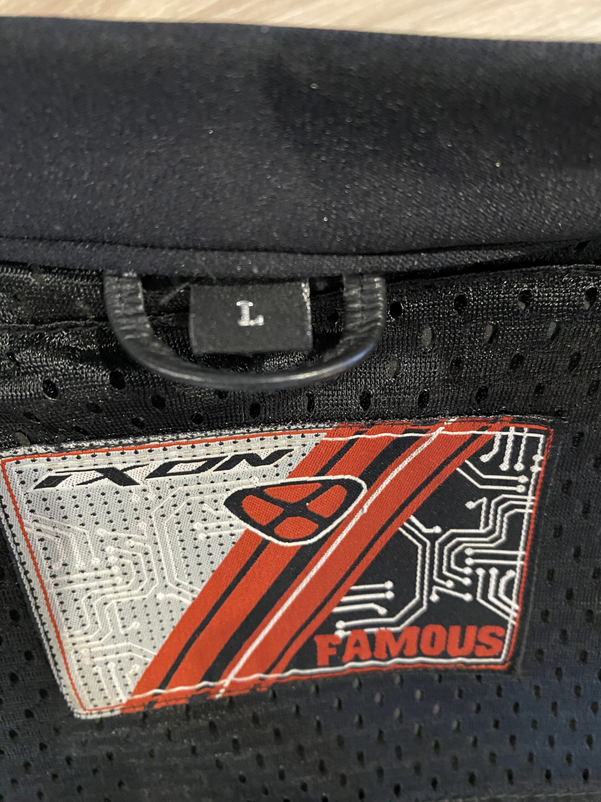 Blouson cuir moto IXON Famous – Image 8
