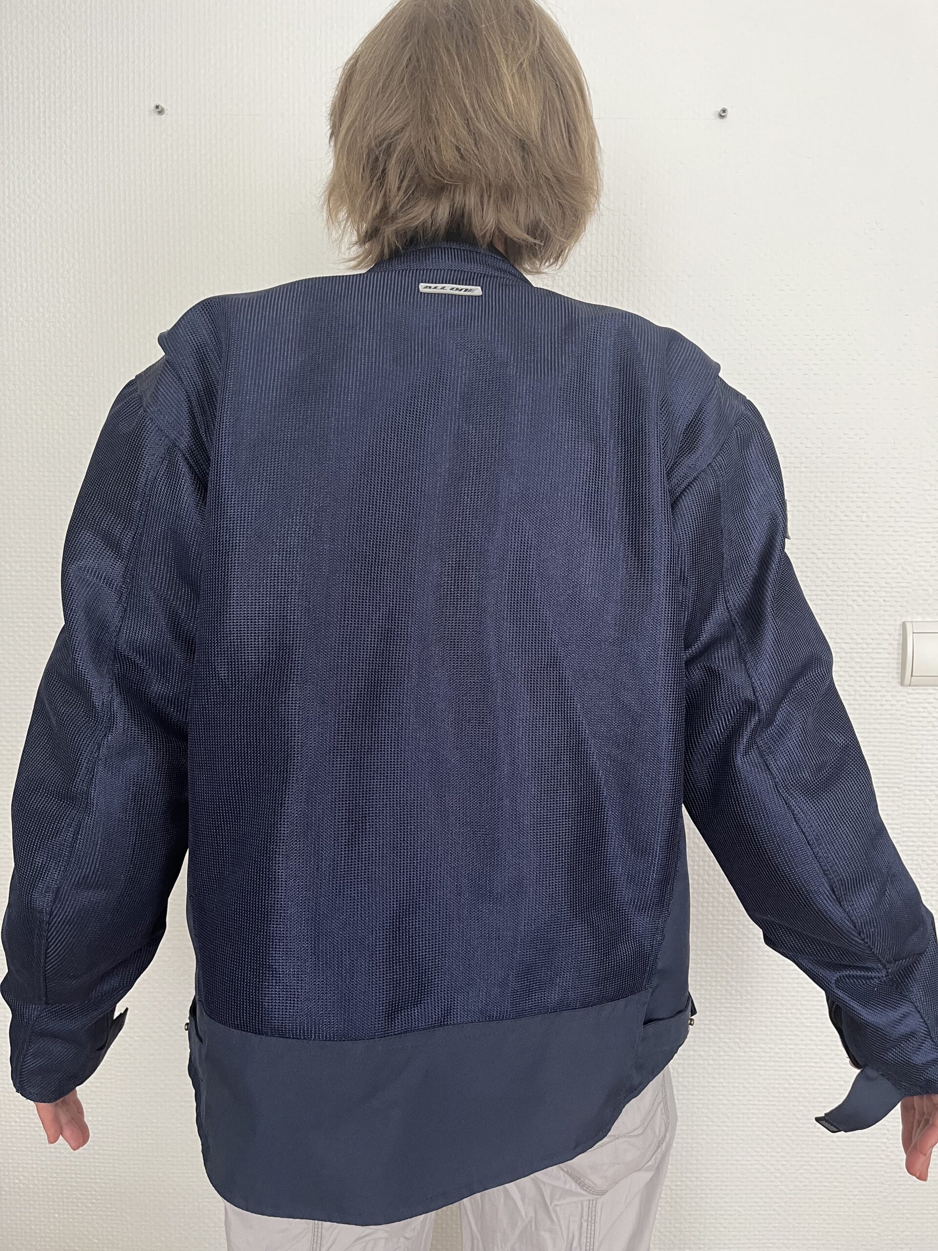 Blouson moto été - homme (XL) – Image 2