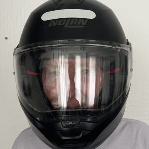 Casque de moto intégral - Nolan