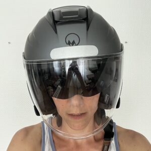 Casque moto M-Jet Fiber Gris - Marko Helmets