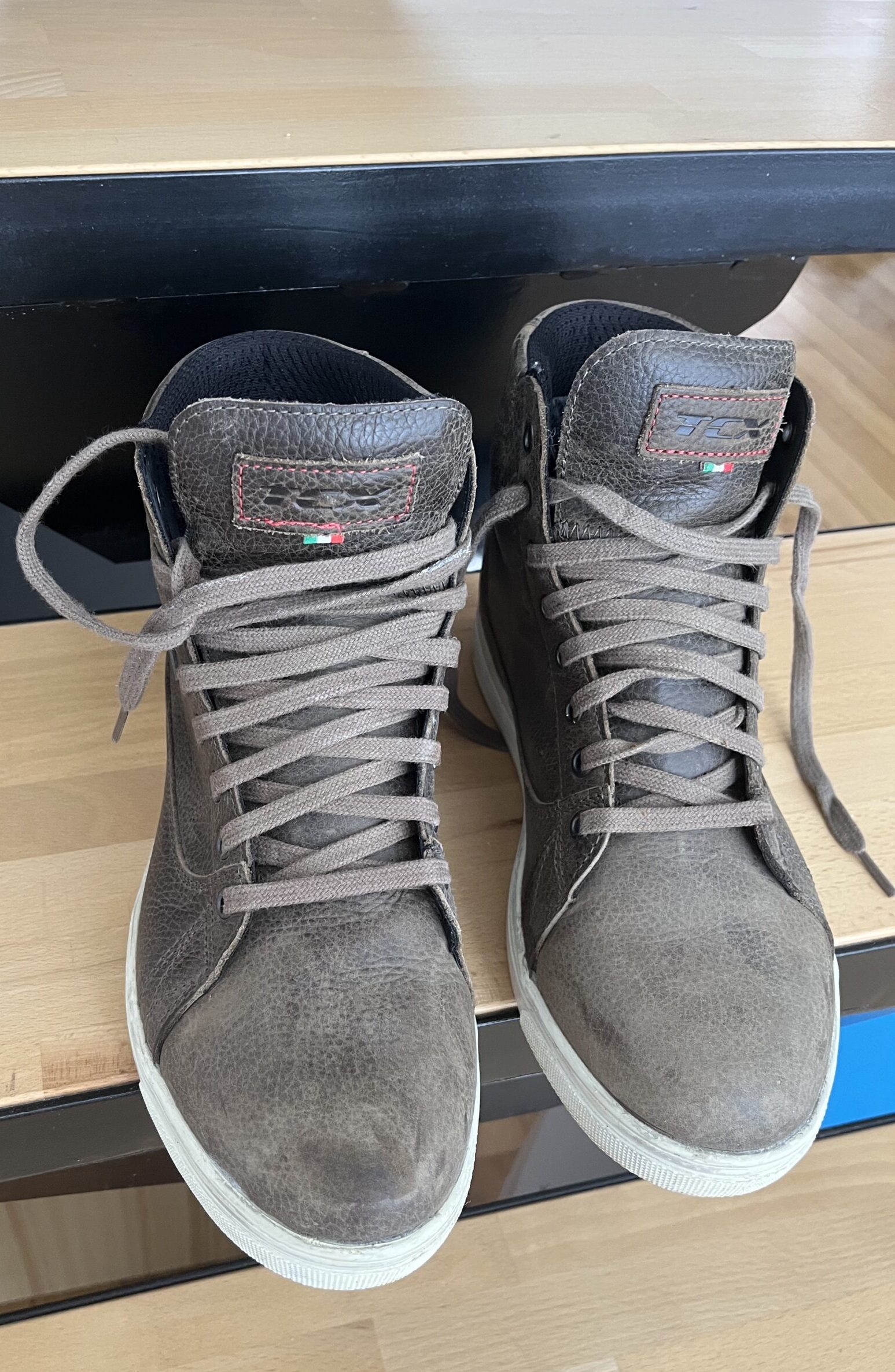 Baskets de moto techniques Tcx 9505G MOOD GTX Marron (taille 40)
